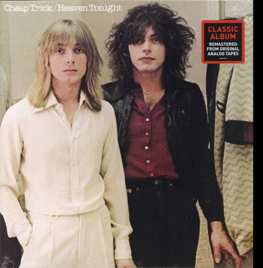 CHEAP TRICK | HEAVEN TONIGHT (180G) | VINYL RECORD (LP)
