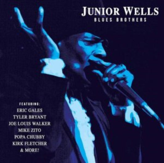 WELLS, JUNIOR | BLUES BROTHERS | VINYL RECORD (LP)