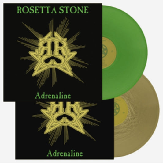 ROSETTA STONE | ADRENALINE (COLORED VINYL/GATEFOLD/REISSUE) | VINYL RECORD (LP)