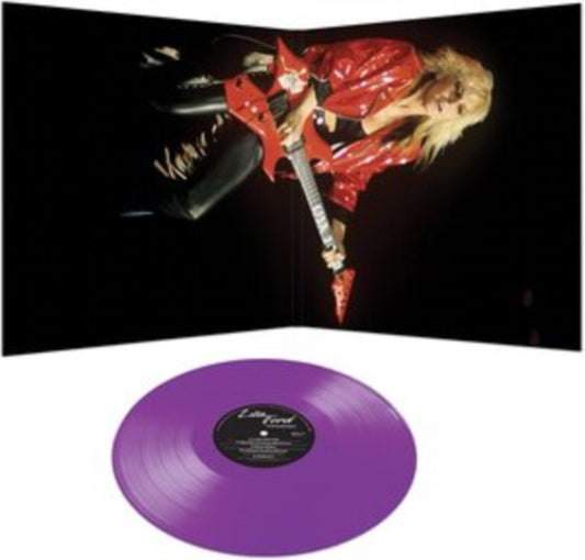 FORD, LITA | KISS ME DEADLY (PURPLE VINYL) | VINYL RECORD (LP)