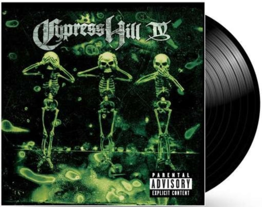 CYPRESS HILL | IV | VINYL RECORD (LP)