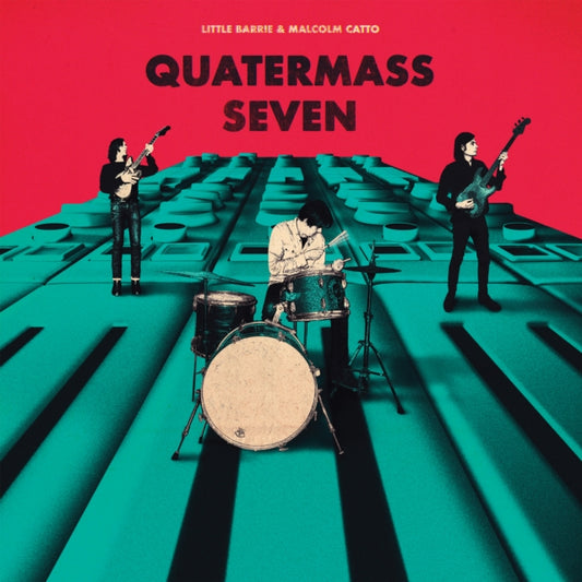 LITTLE BARRIE & MALCOLM CATTO | QUATERMASS SEVEN | VINYL RECORD (LP)