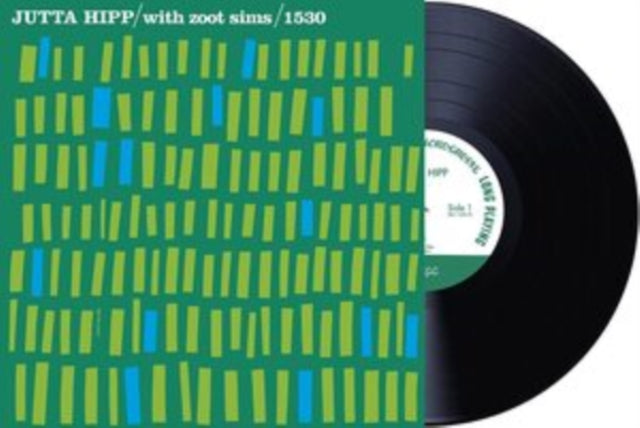 HIPP, JUTTA | WITH ZOOT SIMS (180G) | VINYL RECORD (LP)