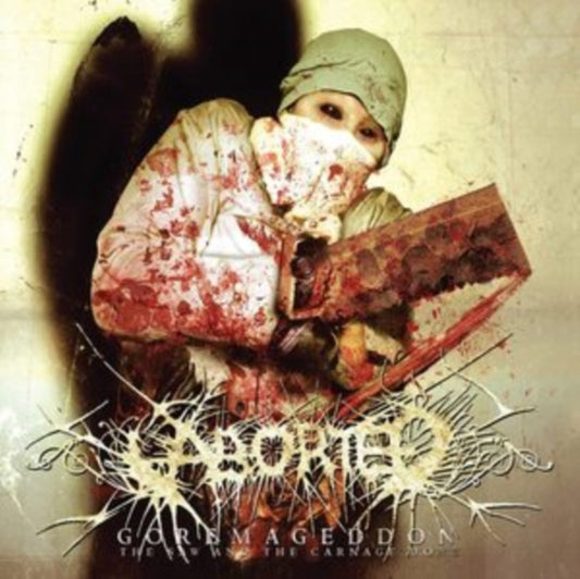 ABORTED | GOREMAGEDDON (LIMITED EDITION/RED VINYL) | VINYL RECORD (LP)