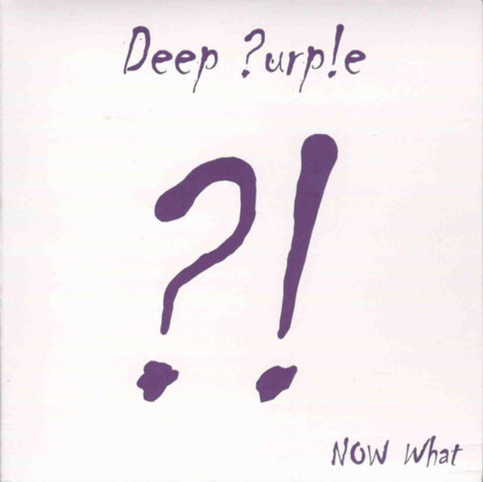 DEEP PURPLE | NOW WHAT | VINYL RECORD (LP)