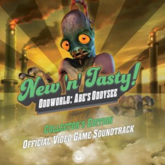 BROSS, MICHAEL | ODDWORLD: NEW N TASTY OST (GREEN MARBLE VINYL) | VINYL RECORD (LP)