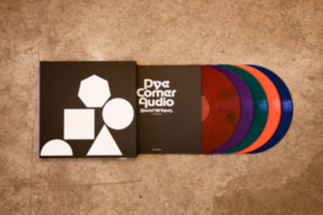 PYE CORNER AUDIO | BLACK MILL TAPES (10TH ANNIVERSARY BOX SET) | VINYL RECORD (LP)