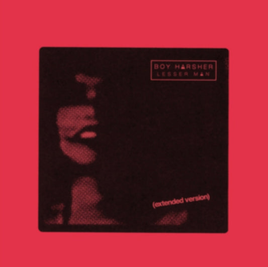 BOY HARSHER | LESSER MAN (EXTENDED VERSION) (DL CODE) | VINYL RECORD (LP)
