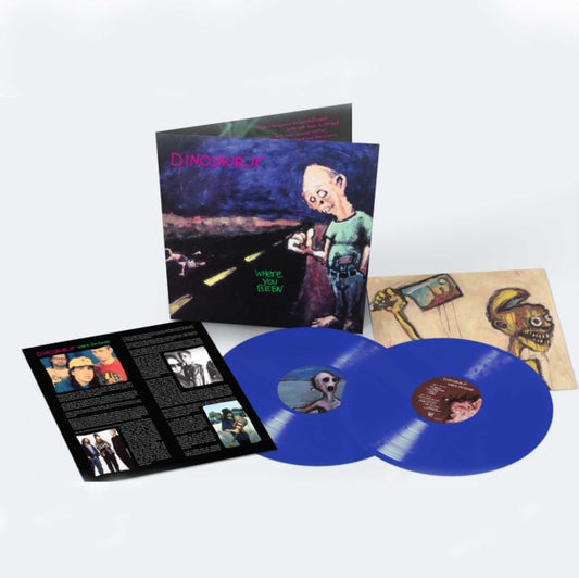 DINOSAUR JR. | WHERE YOU BEEN (DELUXE EXPANDED EDITION/DOUBLE GATEFOLD/BLUE VINYL) | VINYL RECORD (LP)