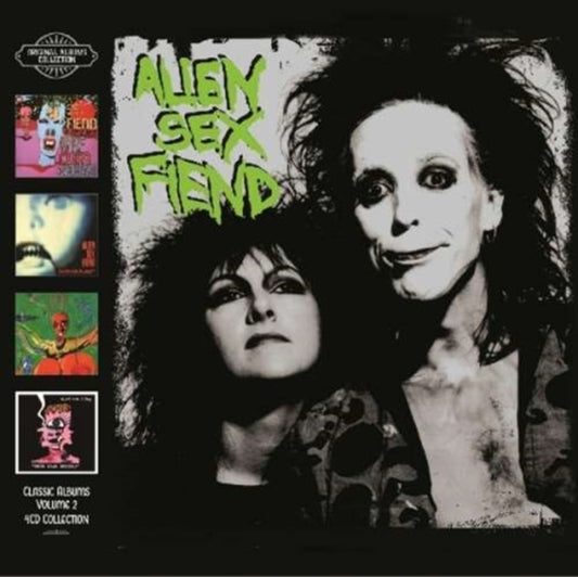 ALIEN SEX FIEND | CLASSIC ALBUMS VOLUME II (4CD BOX) | CD