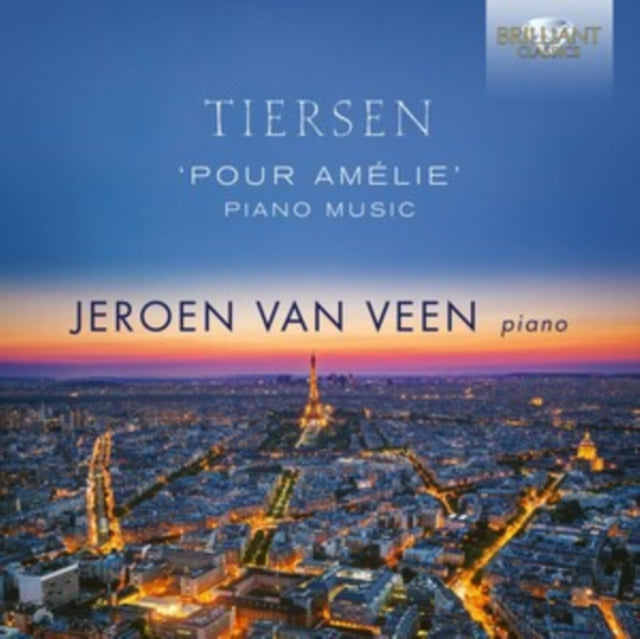 TIERSEN, YANN / VAN VEEN, JEROME | PIANO MUSIC | VINYL RECORD (LP)