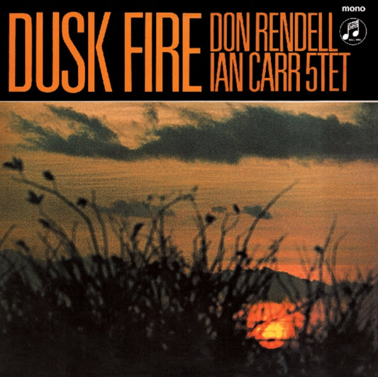 CARR, RENDELL-IAN QUINTETDON | DUSK FIRE | VINYL RECORD (LP)