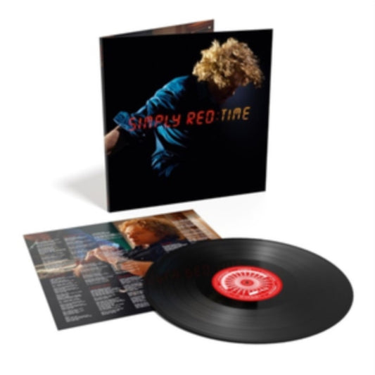 SIMPLY RED | TIME (STANDARD EDITION) | VINYL RECORD (LP)