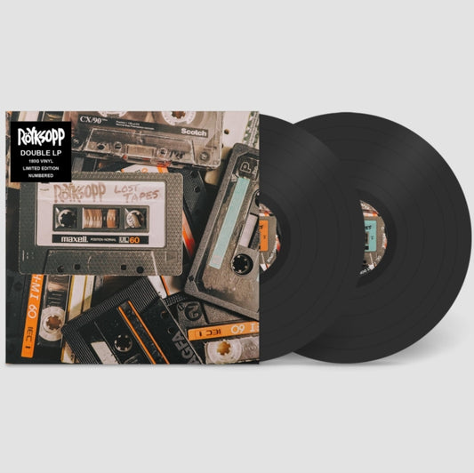 ROYKSOPP | LOST TAPES (180G/NUMBERED) | VINYL RECORD (LP)