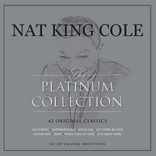 COLE, NAT KING | PLATINUM COLLECTION (180G/WHITE VINYL) | VINYL RECORD (LP)