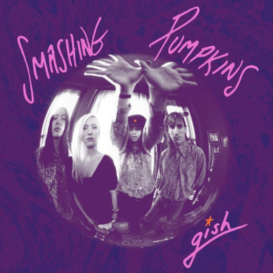 SMASHING PUMPKINS | GISH | VINYL RECORD (LP)