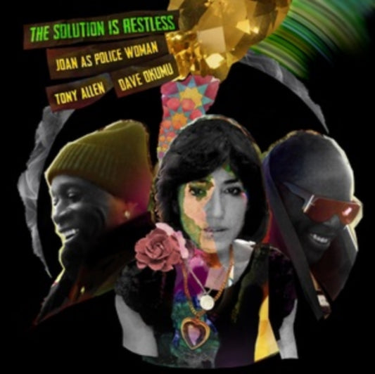 JOAN AS POLICE WOMAN; TONY ALLEN; DAVE OKUMU | SOLUTION IS RESTLESS (2LP) | VINYL RECORD (LP)