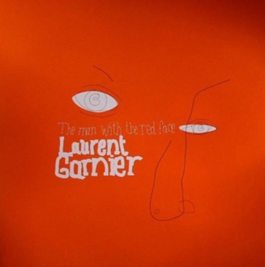 GARNIER, LAURENT | MAN WITH THE RED FACE | 12IN VINYL