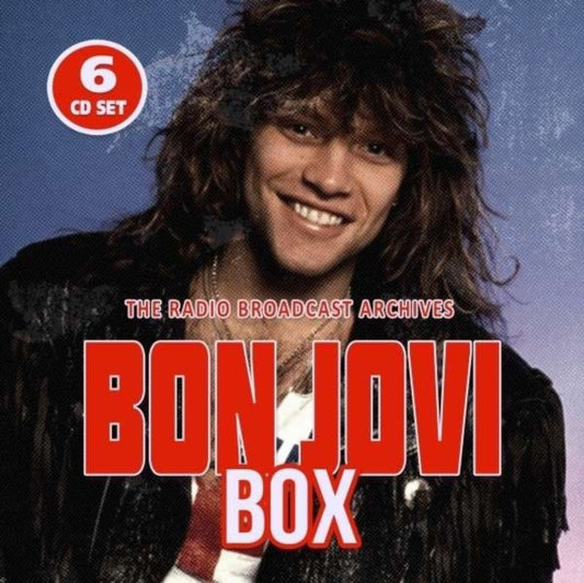 BON JOVI | BOX (6-CD SET) | CD
