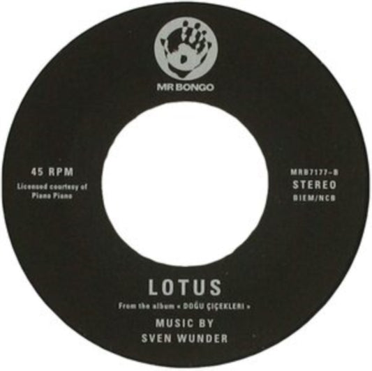 WUNDER, SVEN | EASTERN FLOWERS | 7IN VINYL