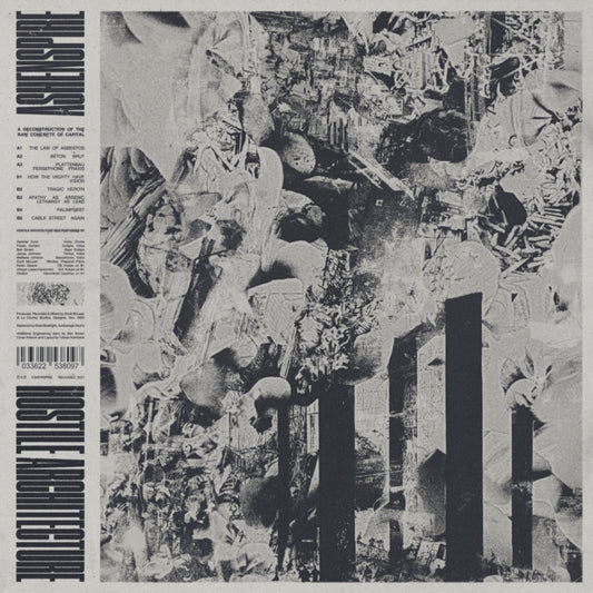 ASHENSPIRE | HOSTILE ARCHITECTURE | VINYL RECORD (LP)