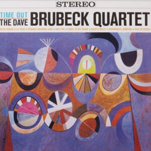 BRUBECK, DAVE | TIME OUT | VINYL RECORD (LP)