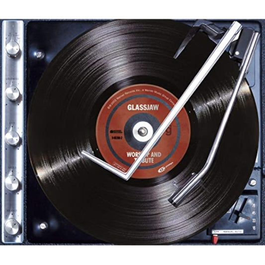 GLASSJAW | WORSHIP & TRIBUTE (180G) | VINYL RECORD (LP)