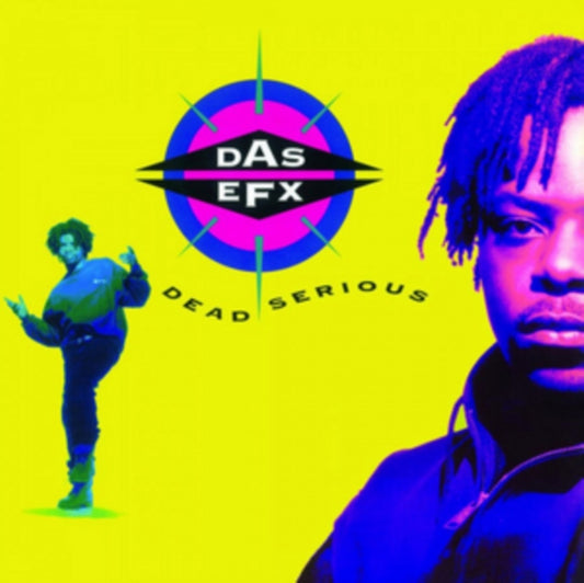 DAS EFX | DEAD SERIOUS (180G) | VINYL RECORD (LP)