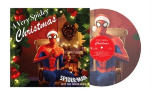 VARIOUS ARTISTS | VERY SPIDEY CHRISTMAS (SIDE A-CLEAR/SIDE B-PICTURE DISC VINYL) | 10IN VINYL